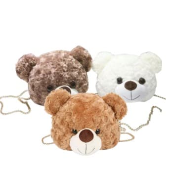 Tas Boneka Kepala Beruang — foto 1