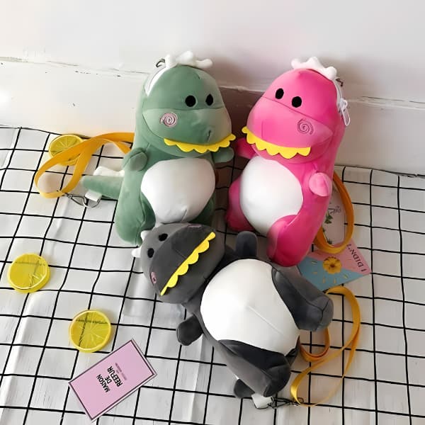 Tas Boneka Dino — foto 1