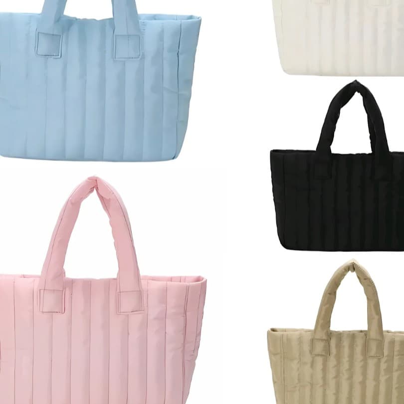 Tas Puffy Tote — foto 1