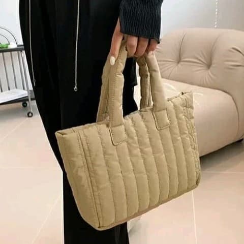 Tas Puffy Tote — foto 2