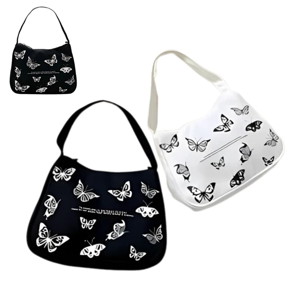 Tas Shoulder Kupu-kupu — foto 1