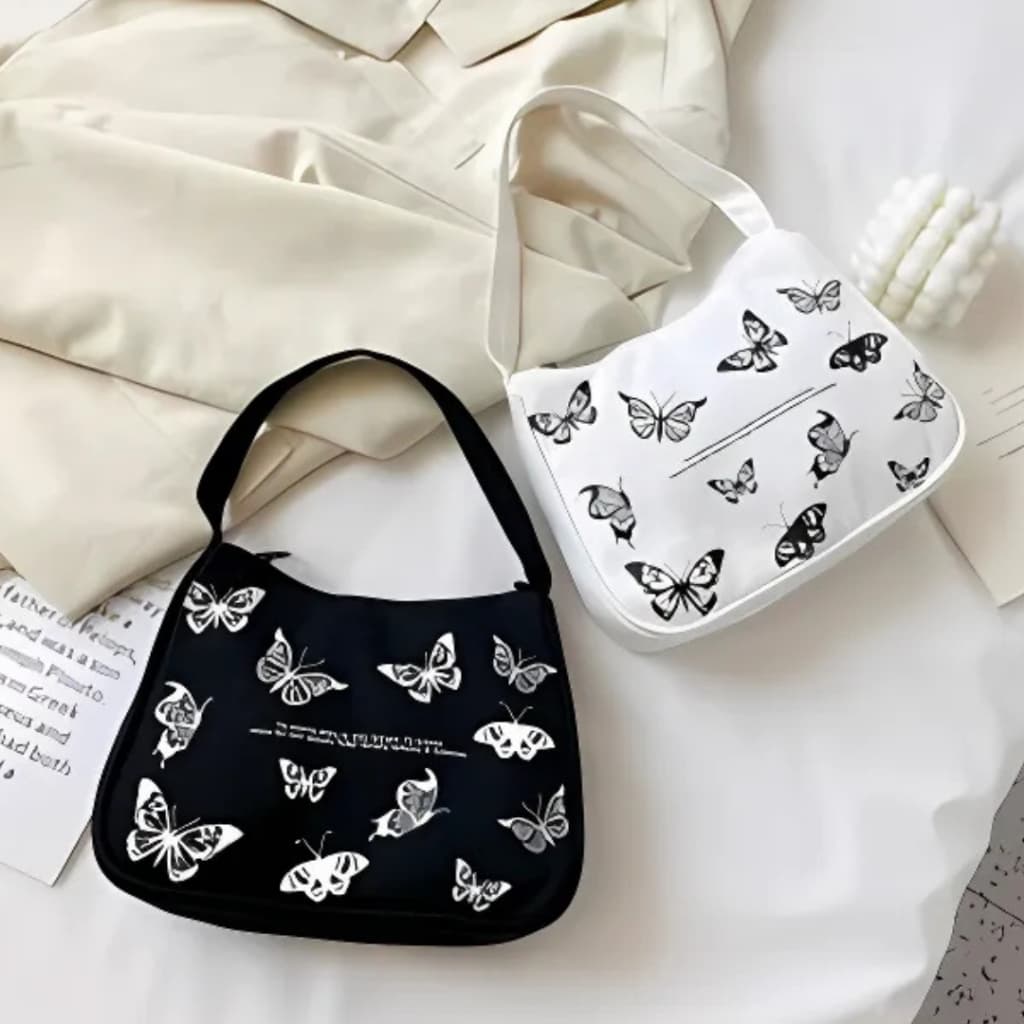 Tas Shoulder Kupu-kupu — foto 2