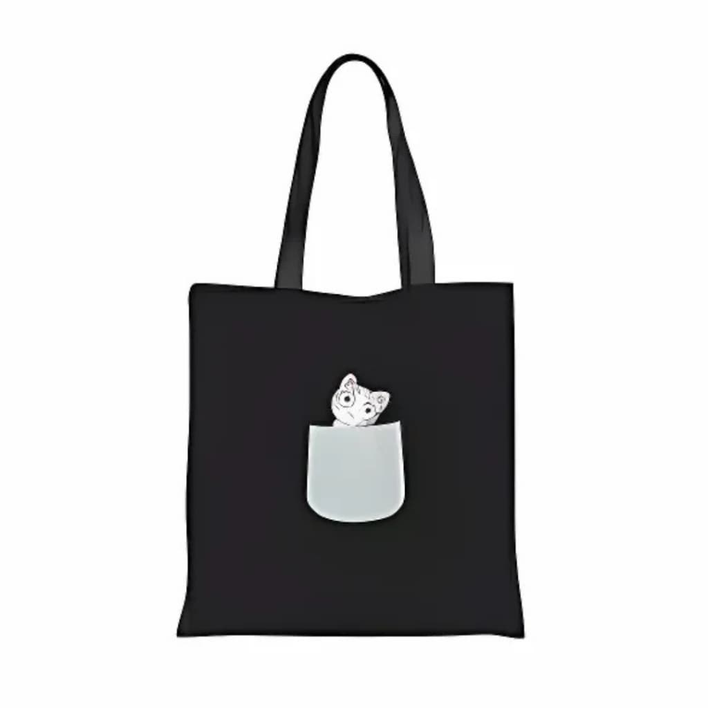 Tas Tote Cat — foto 1