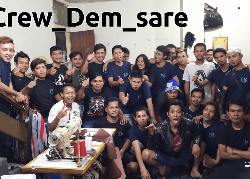 Keluarga di balik Demsare